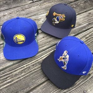 Golden State Warriors “Sample” hat collection